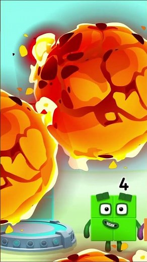 Numberblocks Learn To Make Lava World Magic Run | Numberblocks World