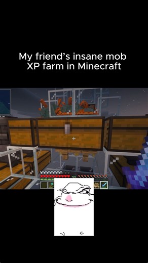 Easiest Mob XP Farm in Minecraft 😼