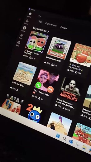 typing random letters until I get a actually game