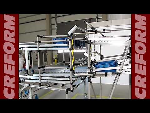 Karakuri Transfer Cart for Hand Lifter