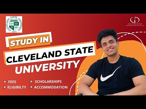 Cleveland State University (USA): Top Programs, Fees, Eligibility, Scholarships #studyabroad #usa