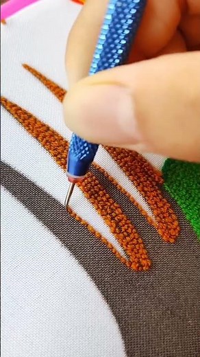 Punch needle pros know this one trick #punchneedle #technique