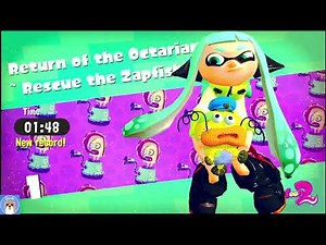 Replaying Splatoon 2 story mode | Splatoon 2 Gameplay #1