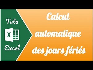 How to automatically calculate all public holidays (Includes: formulas and file)