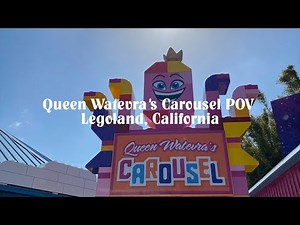 Queen Watevra's Carousel POV - Legoland California