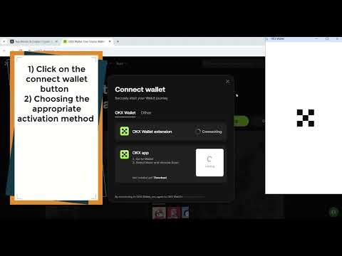 Connect OKX Wallet to OKX Exchange | Web3 Crypto Trading Made Easy