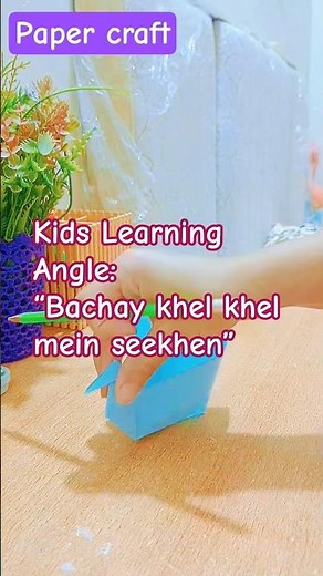 Easy Paper Hands Craft ✂️ #PaperHandCraft#HandCraft#PaperCraft#KidsCraft