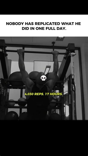 Everyone Is Trying To Break David Goggins' Record. Nobody Has Done What He Did In One Day.