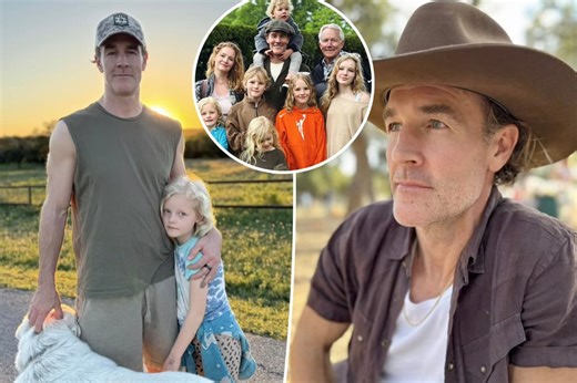 James Van Der Beek apologizes to loved ones for hiding his cancer diagnosis: ‘Plan had to be altered’
