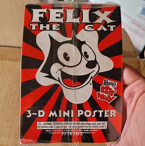 1996 Wendy's Felix the Cat #fastfoodtoyreviews #wendys #fftr #felixthecat #toys #collectibles #collection #fastfoodtoy #sets | Fast Food Toy Reviews | Facebook