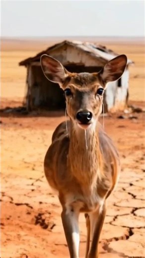 Pregnant Hirni ai #shortvideos #animalstories