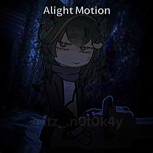 Embrace the Chainsaw Trend in Gacha Editing