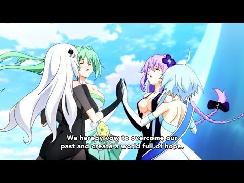 Hyperdimension Neptunia: The Animation - Goddesses' Ceremony