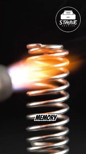 Memory metals #facts #science