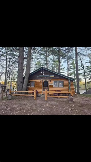 43K views · 431 reactions | This lakefront Wisconsin cabin is still on the market. Built in 1900. $173,000 Link in comments to see this house. #oldhouselife #wisconsin | Old House Life - Michelle Bowers | Facebook