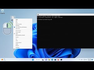 CMD : Show all Options Right click | Windows 11