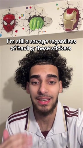 My Unique Marvel Sticker Collection and Street Cred