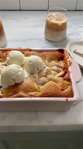 Peach cobbler: A classic cozy recipe