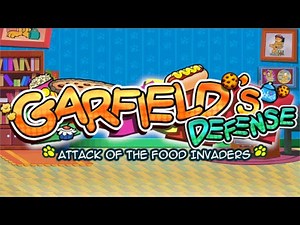 Gameplay Theme 2 - Garfield's Defense: Attack of the Food Invaders