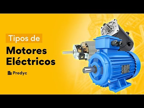 Tipos de motores eléctricos