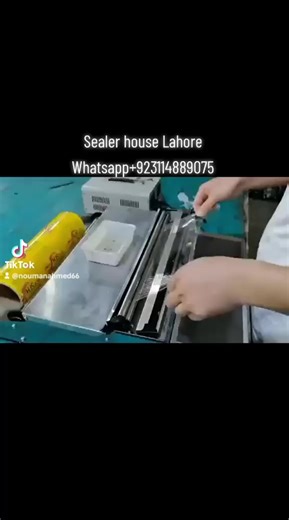 Food wrapping machine Meat wrapping machine tray wrapping machine available at Sealer House Lahore 923114889075