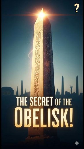 The Ancient Secret of Obelisks 🌍 | From Egypt to the Modern World