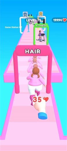 Girl Srack(Lv.75)#short