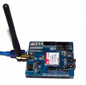 สอน วิธี ใช้งาน Arduino บอร์ด SIM900 Module ส่ง sms โทรออก รับสาย ใช้งานโทรศัพท์ ใช้ได้ใน 3 นาที