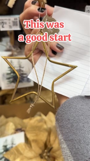 Bre | DIY Home & Crafts on Instagram: "3 ways to DIY these beautiful glass star ornaments this Christmas! Which is your favorite? ⭐️ Traced text? ⭐️ Embossed? ⭐️ Glass glitter? At just $2.14 per ornament, these are a perfect blank slate for Christmas crafting! I bought them at Walmart, and have all of the projects supplies linked in my LTK Storefront (in my bio). I will DM them to you if you’d like! Just comment SUPPLIES to get the link to shop. I plan to be EXTRA crafty this holiday season, so 