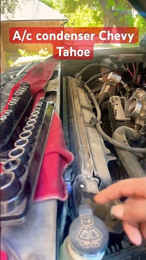 Chevy Tahoe 2015-2023 How to Remove a/c condenser