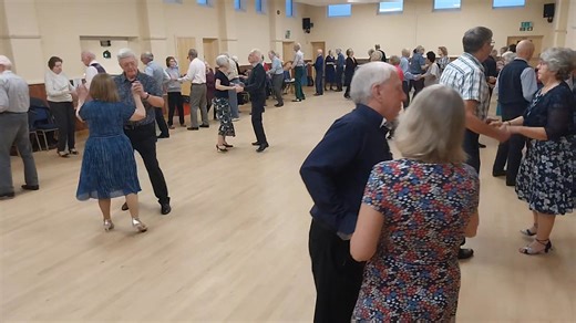 Balmoral Blues, music "Twilight Time" - Gary Cole #teadance #sequencedancing #wellbeing #exercise | Stanton Tea Dance