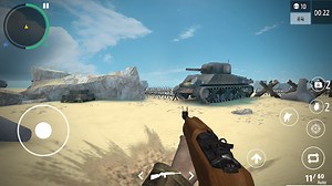 Download and Play World War 2 Blitz war games on PC (Emulator)