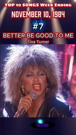 Billboard Top 10 Songs November 10, 1984.
