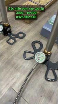 PCP high pressure hand pump / 10 hand pump models in 2025 / Strong and durable pump with 6-month ...