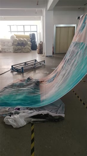 Automated Sewing Equipment for Curtains and Shower Curtains