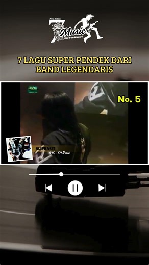 Serius? Lagu Ini Cuma 1 Detik — dari Band Terbesar!