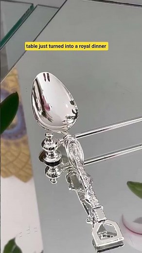 Luxury Silver Cutlery That Feels Like Royal Dining