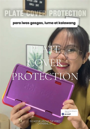 Essential Plate Number Covers for LTO Compliance