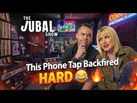 Prank Call/This Turned Awkward In Seconds 😬 !/ Jubal Phone Tap