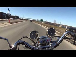 1985 Yamaha XV1000 Virago