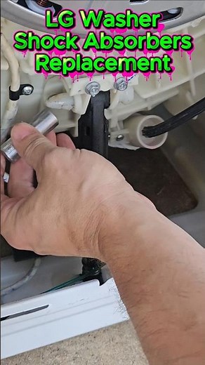 LG Washer Shock Absorbers Replacement