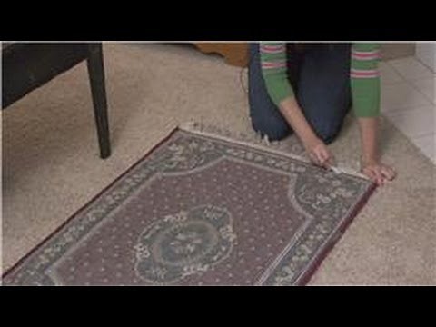 Housecleaning & Home Maintenance : How to Keep Rugs on the Carpet From Moving