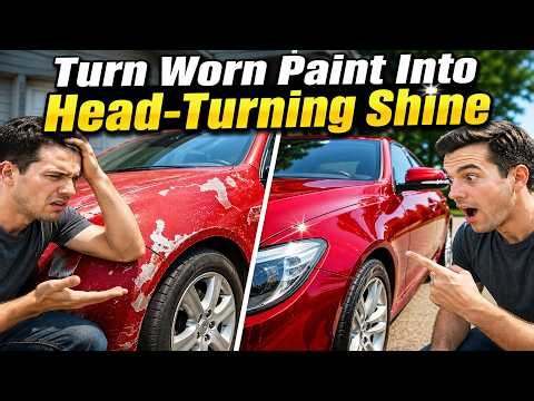 6 Quick Ways to Restore Peeling Clear Coat on Your Car