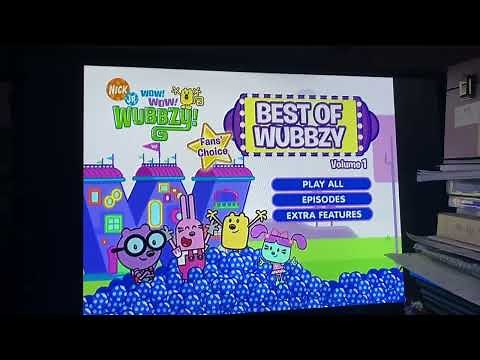 Wow Wow Wubbzy! The Best Of Wubbzy Volume 1. 2013 DVD Menu Walkthrough
