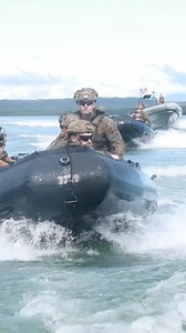 Jump into an Enhanced Combat Rubber Reconnaissance Craft with Marines #marines #water #marinecorps #boats #military #defense | Military Times