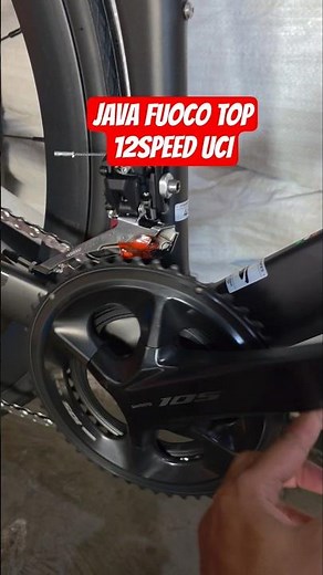 Roadbike Java fuoco top 12speed 105