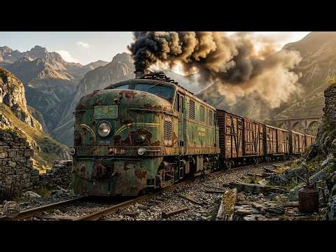 Unbelievable! Rare Steam Engine Startup Sounds That Will Blow Your Ears