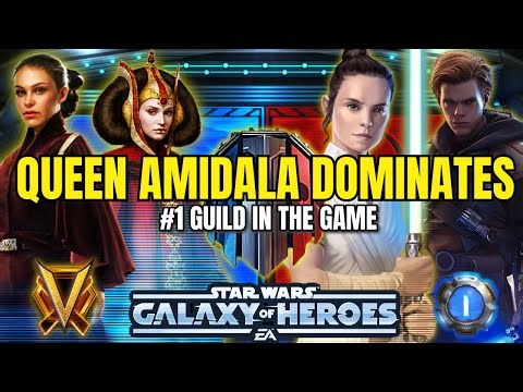 Queen Amidala Doesn't Need the Support Cron! Opponent is from the #1 Guild | Kyber 1 Grand Arena