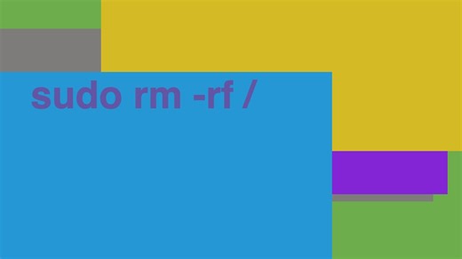 $sudo rm -rf /