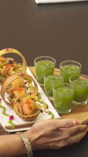 MasterChef Deepali's kitchen on Instagram: "A perfect Sangeet platter – tradition with a twist ✨ Let’s see the judges’ reaction 👀 @chefkunal @ranveer.brar @vikaskhannagroup Video credits: @sonytvofficial @sonylivindia Dekhiye MasterChef India, Monday to Friday, raat 8 baje! [MasterChef, MasterChef India, Pride of India, Chef Kunal, Ranveer Brar, Vikas Khanna] . . . . . . #masterchef #masterchefindia #sony #sonyentertainmenttelevision #prodeofindia"